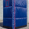 Thermal insulation jackets for euro-pallets