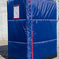 Thermal insulation jackets for euro-pallets